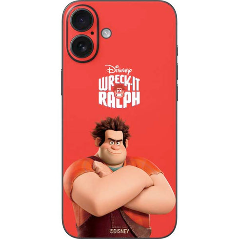 Disney Wreck-it Ralph Portrait iPhone 16 Plus Skin